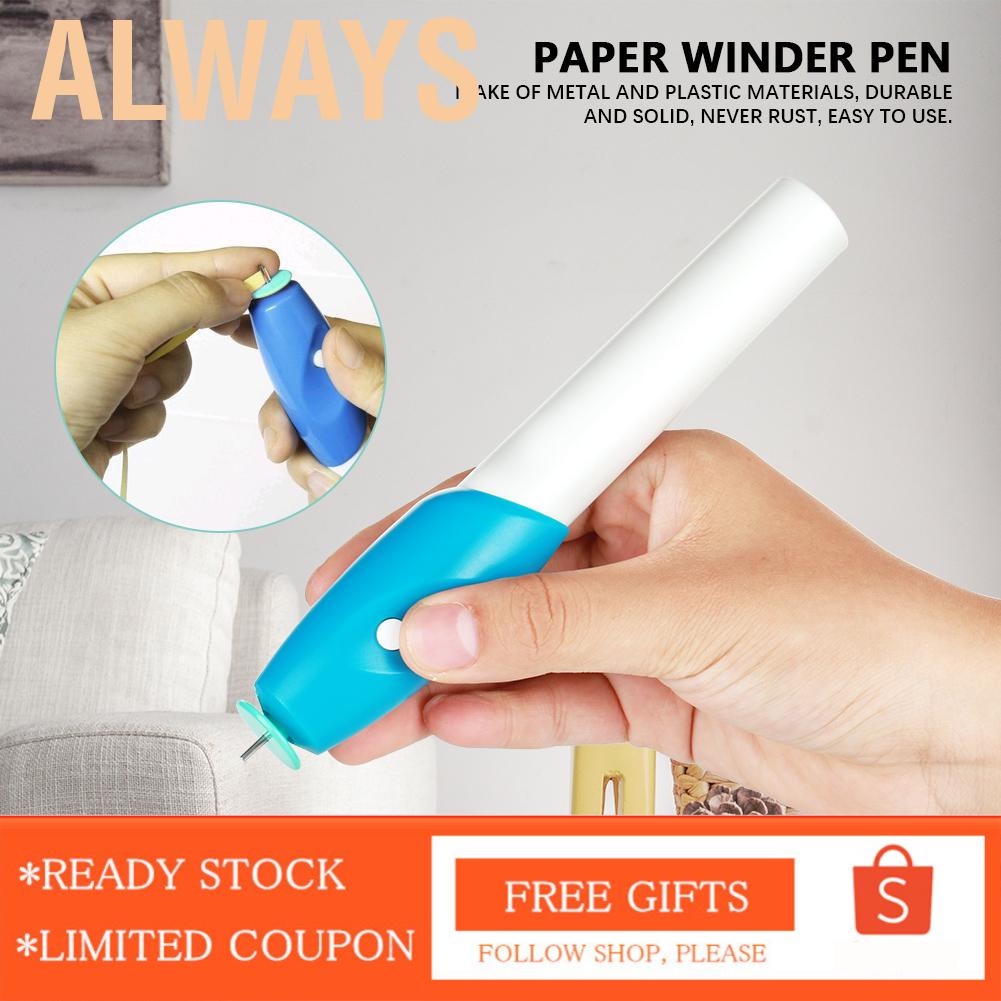 [READY STOCK] Bút Cuộn Giấy Quilling Tạo Hình Thủ Công