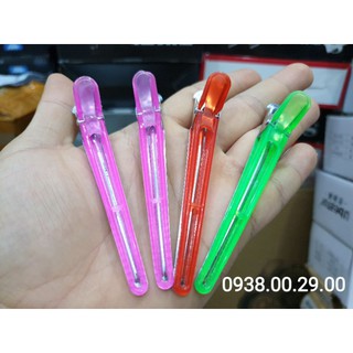 Kẹp Mỏ Vịt Cắt Tóc Nam Nữ, 10 Cái Kẹp Mỏ Vịt Loại Thường Giá Rẻ. (Ảnh thật)