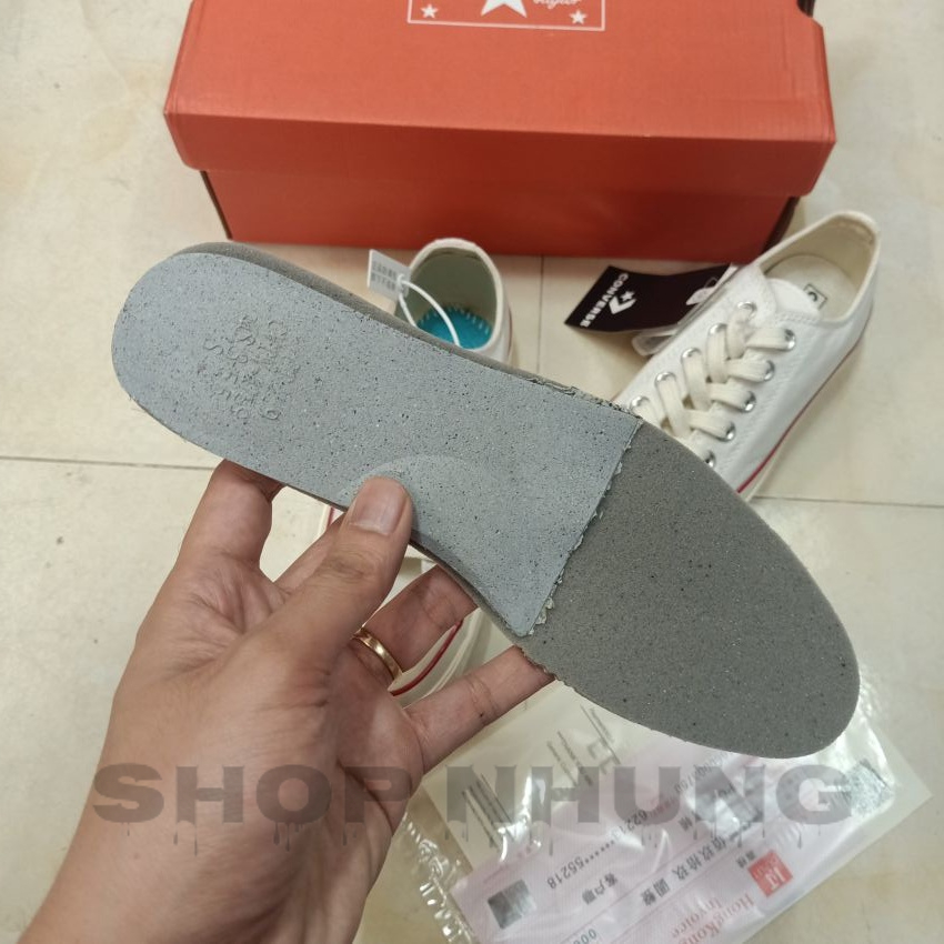 Giày sneaker converse 1970s nam nữ cổ thấp màu trắng