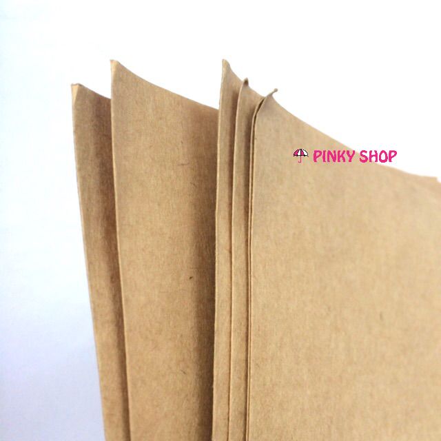 Túi giấy gói hàng, túi giấy xi măng loại dày đóng gói sản phẩm Pinky Shop mã TGGH1