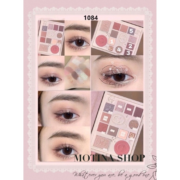 [COLORROSE] Bảng phấn trang điểm mắt màu sáng lấp lánh | BigBuy360 - bigbuy360.vn