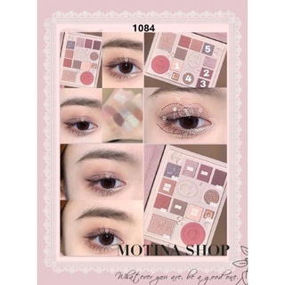 [COLORROSE] Bảng phấn trang điểm mắt màu sáng lấp lánh