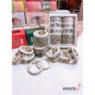 Washi Tape  Hoạt Hình