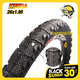 Vỏ Lốp Xe Đạp Leo Núi KENDA Size 26×1.95 Siêu Bền