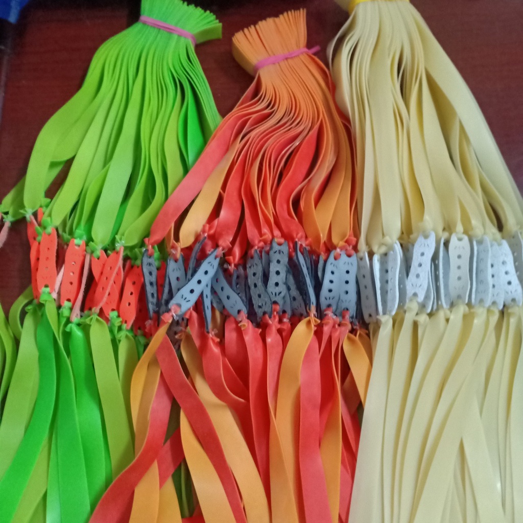 10 Dây ná cao su 2 lớp dày 1mm siêu dai