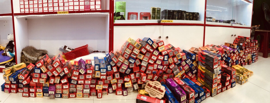 Thuốc nhuộm tóc KENDALI