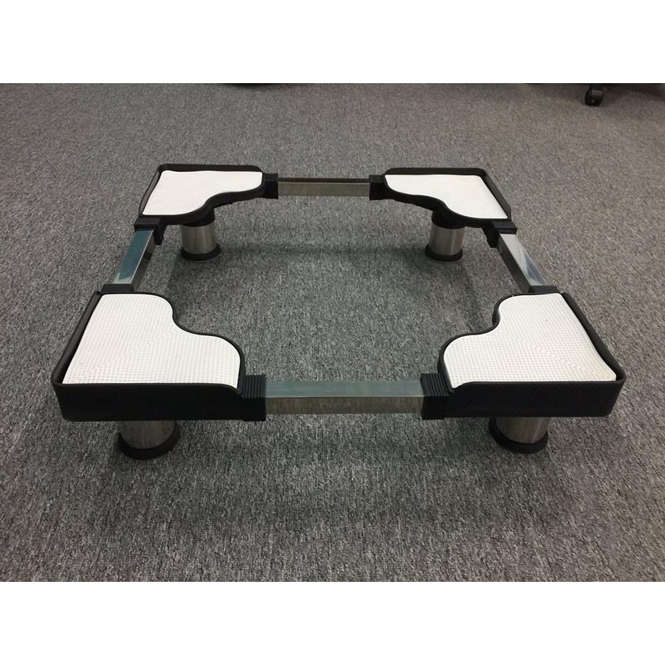 Chân Máy Lọc Nước MINH QUỐC - Chân Đế Giá Đỡ Máy Lọc Nước RO, Loa Đứng, Điều Hòa Đứng Đa Năng Inox Cao Cấp 35 - 45cm - G | BigBuy360 - bigbuy360.vn