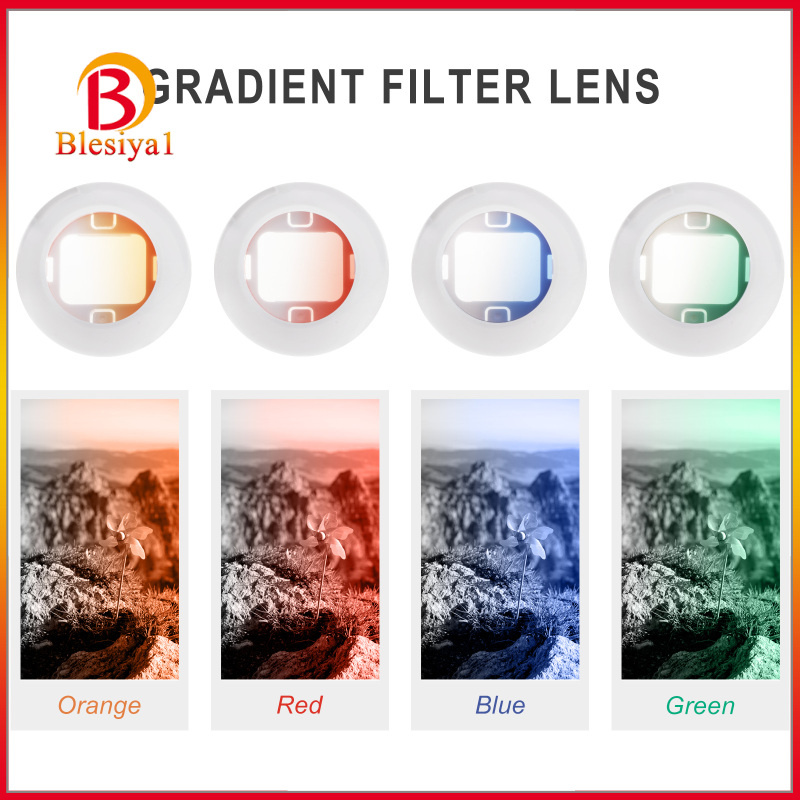 [BLESIYA1]12pcs Close-Up Color Filter Lens Kit for   Fuji Instax Mini 8 / 9 /7S