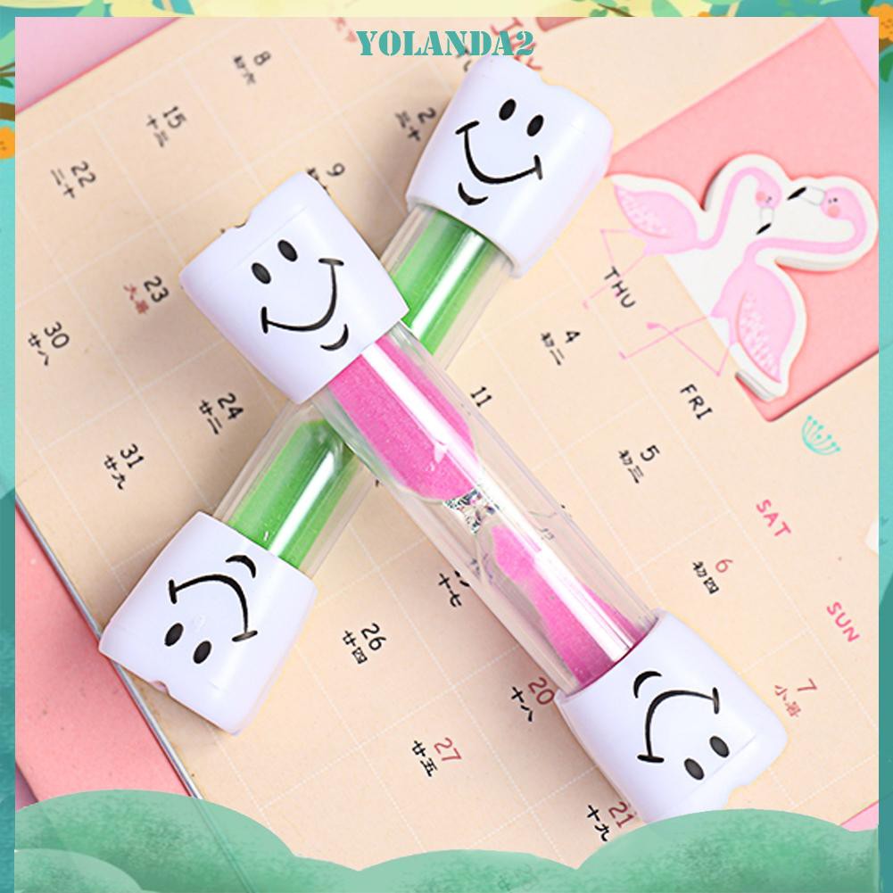 Đồng Hồ Cát 3 Phút In Hình Mặt Cười