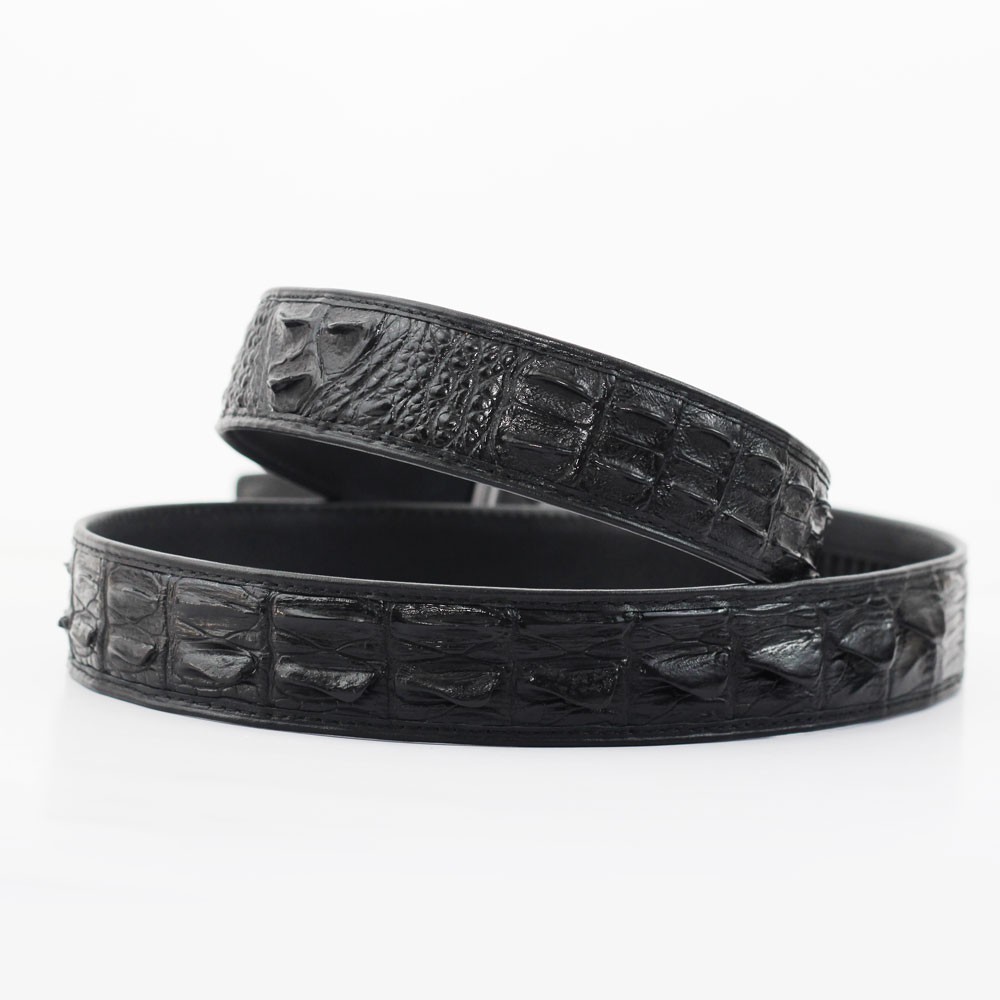 Thắt lưng nam da bò Anh Tho Leather TN750 - Da bò vân cá sấu gai