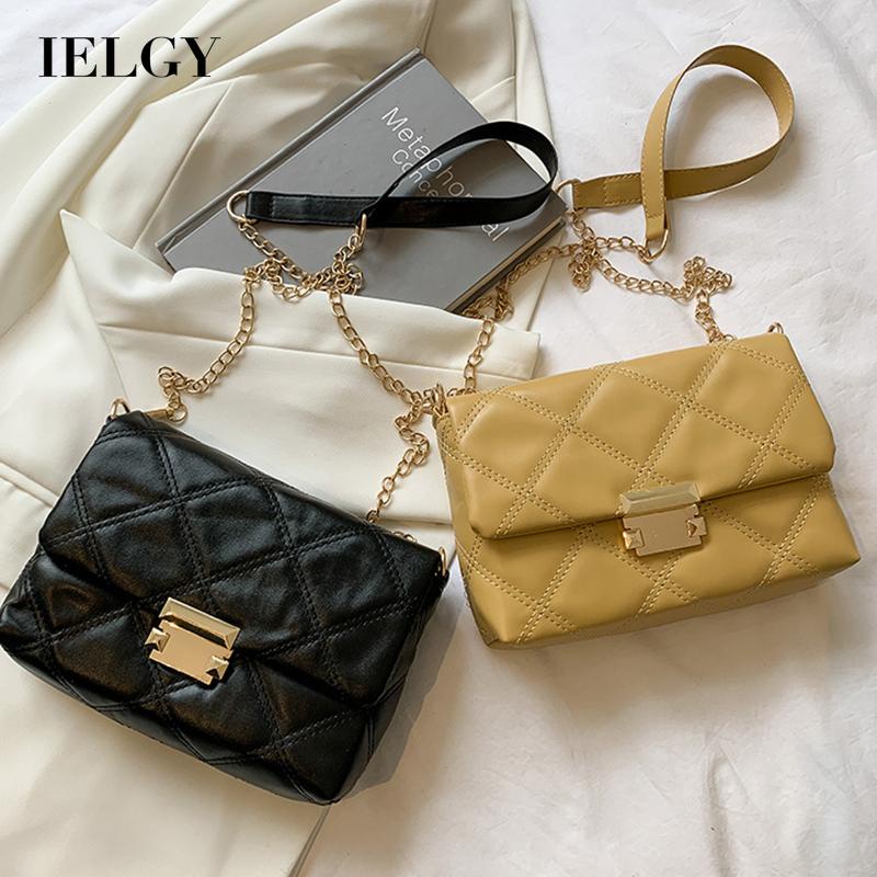 Túi đeo chéo vai bằng da thời trang sành điệu cho nữ