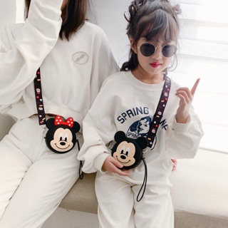 Túi Mickey & Minnie cho bé- ẢNH THẬT