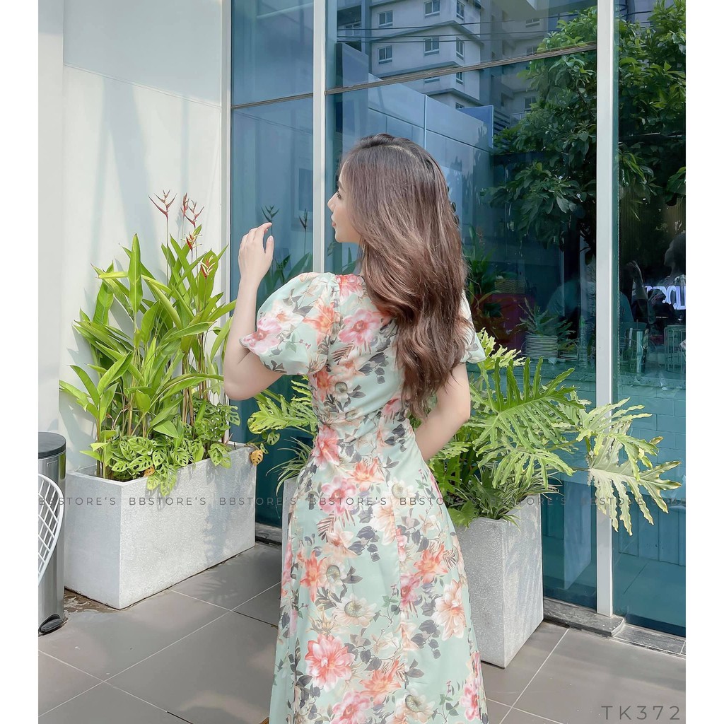 [Mã FAGREEN245 giảm 10% tối đa 30K đơn 99K] [BBSTORE'S] Đầm hoa Tasay Dress - TK372 | BigBuy360 - bigbuy360.vn