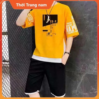 Bộ quần áo nam mùa hè 2020 SL06