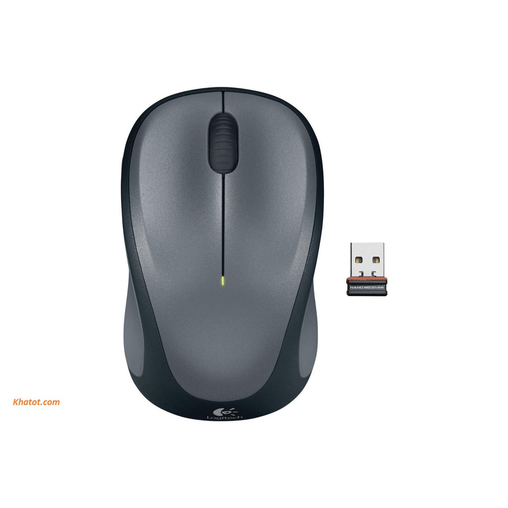 Chuột Không Dây LOGITECH LAZER M235 Mới Full Box - Bảo Hành 6 Tháng