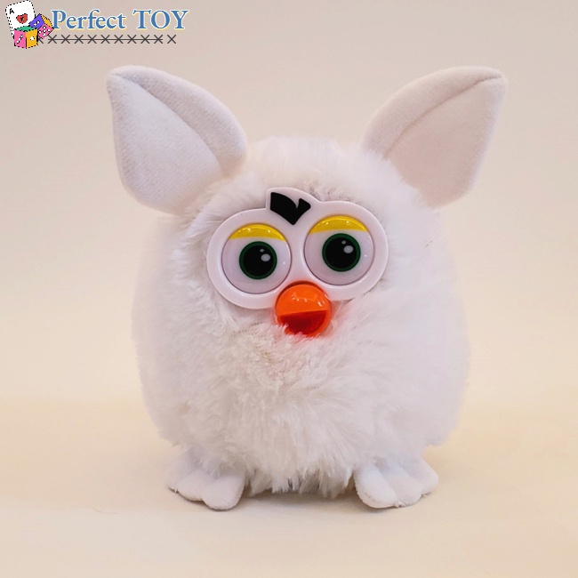 PS 15cm Furby Elf Plush Toy Smart Electronic Pet Owl Interactive Toys Christmas Gift