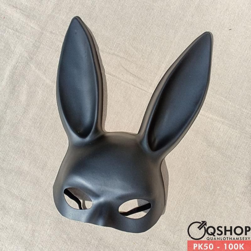 MẶT NẠ TAI THỎ QSHOP PK50