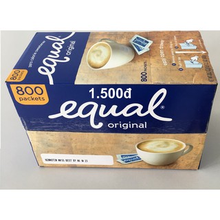 Đường ăn kiêng EQUAL Zero Calorie Sweetener, Sugar Substitute