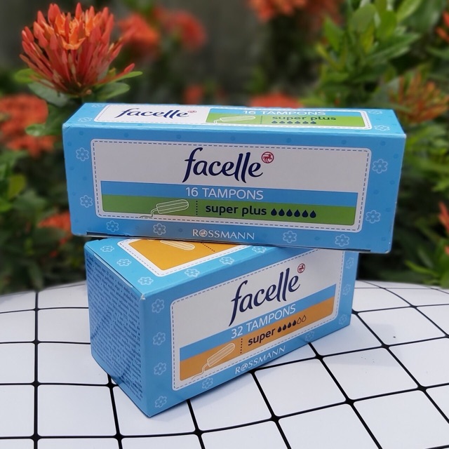 ĐỦ BILL🇩🇪#Tampon Facelle Đức- ĐỦ SIZE