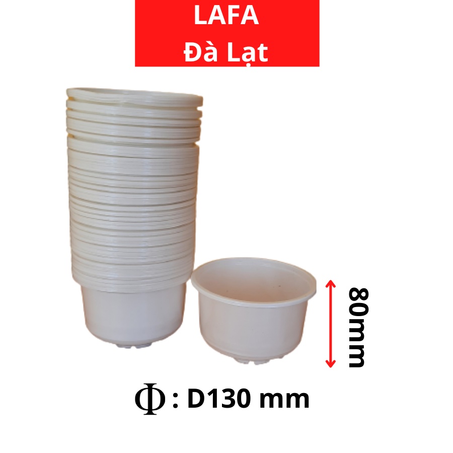Chậu trồng cây sen đá lớn, kích thước (130x80mm), 1 bao chậu trồng cây 300 cái giá sỉ