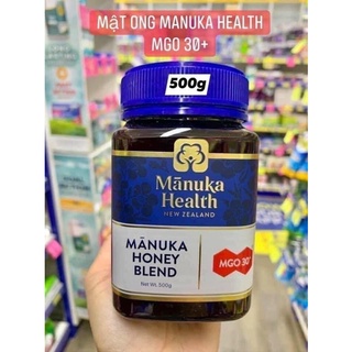 Mật ong manuka 30+ 500g của úc