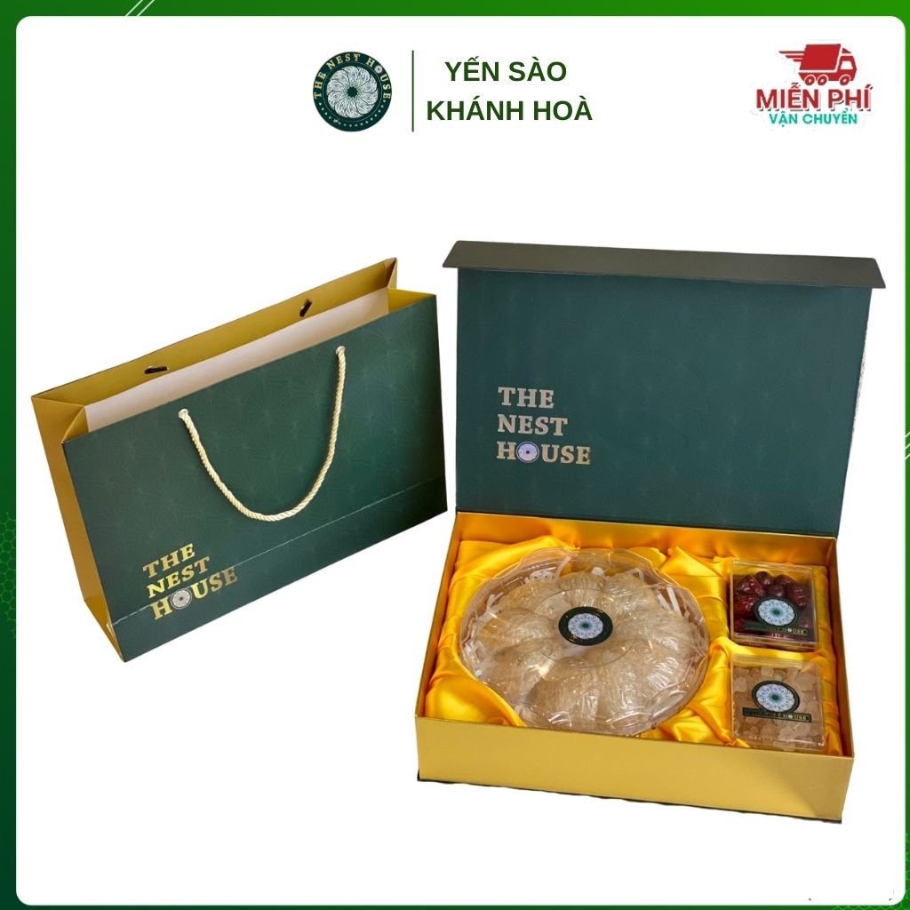 30gr Tổ yến sào tinh chế sợi dài cao cấp loại 1 Nha Trang Khánh Hoà