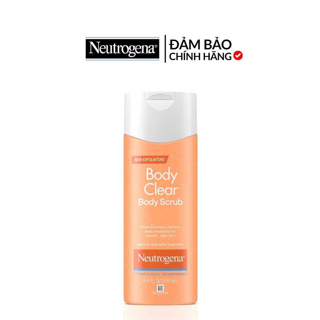 Sữa tắm Neutrogena Body Clear Body Scrub