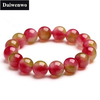 Vòng Tay Hạt Dưa Hấu Tự Nhiên 6-12mm