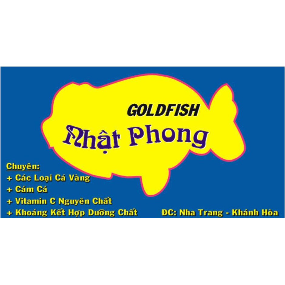 Cám Nhật Phong dành cho cá vàng Goldfish