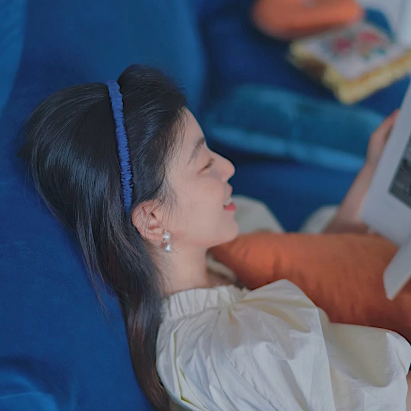 Cài Tóc Mềm Mại Phong Cách Hàn Quốc Dành Cho Nữ