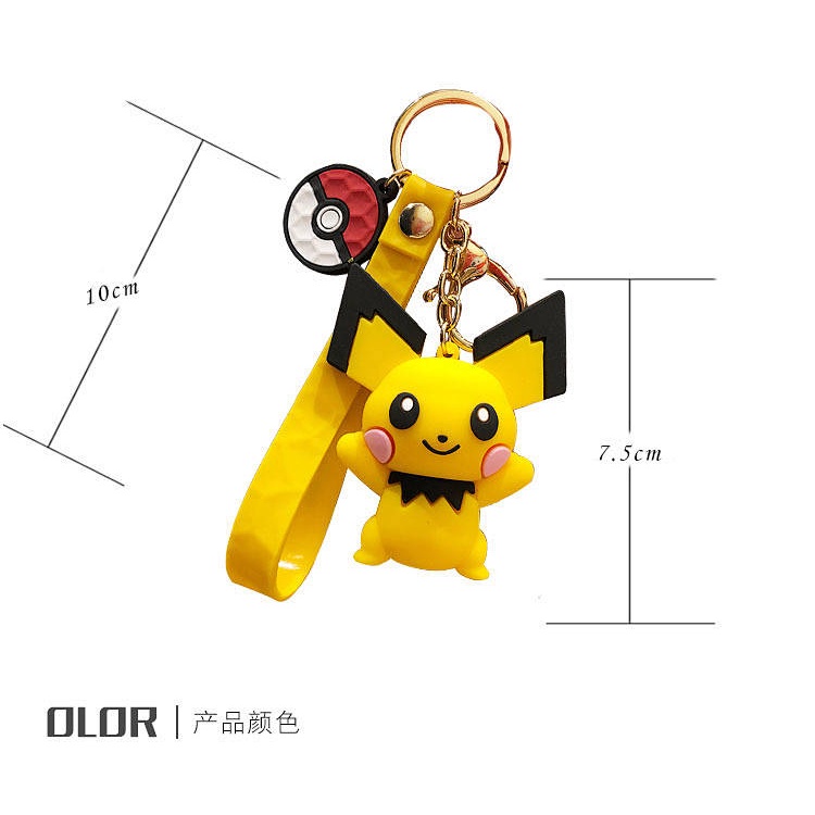 Hoạt Hình Móc Khóa Hình Doraemon Dễ Thương