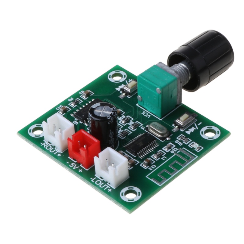 Bảng mạch khuếch đại âm thanh XH-A158 công suất thấp tương thích với Bluetooth 5.0 PAM8403