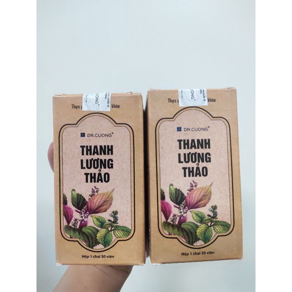 THANH LƯƠNG THẢO CSV ( Dạng viên chai)