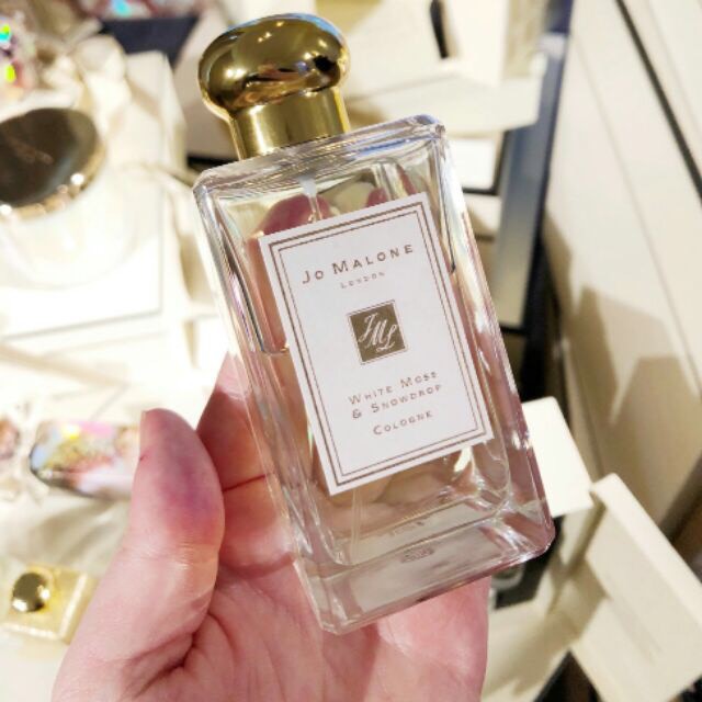 [MẪU CHIẾT] Nước Hoa dùng thử WHITE MOSS & SNOWDROP - JoMalone / Nước Hoa Unisex 10ml (Chính Hãng)