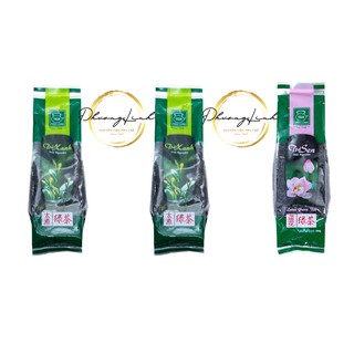 Trà phúc long thái nguyên / sen/ lài / xanh. gói 100g