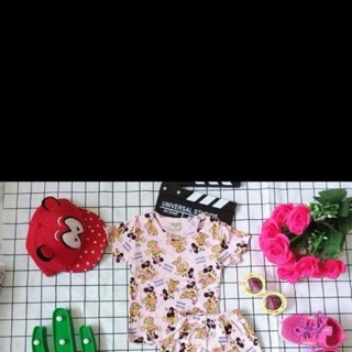 Combo đồ bộ bé gái