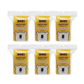 Combo 06 gói gạc rơ lưỡi moby t1122 teppi cc