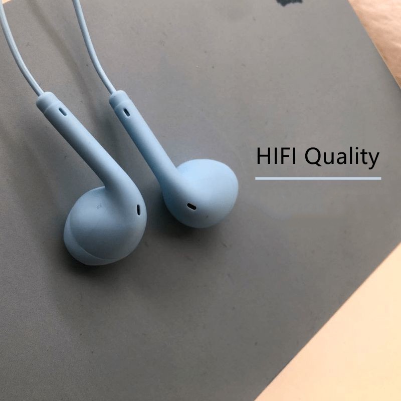 Tai Nghe Chụp Tai Có Dây 8 Màu Sắc Ngọt Ngào Kèm mic Giắc Cắm 3.5mm Tiện Dụng
