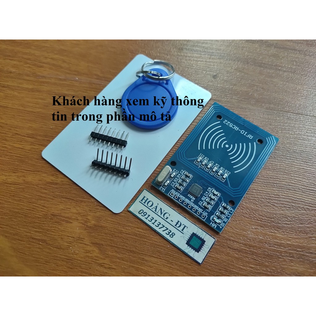 Module thẻ từ RFID RC522 NFC 13.56Mhz