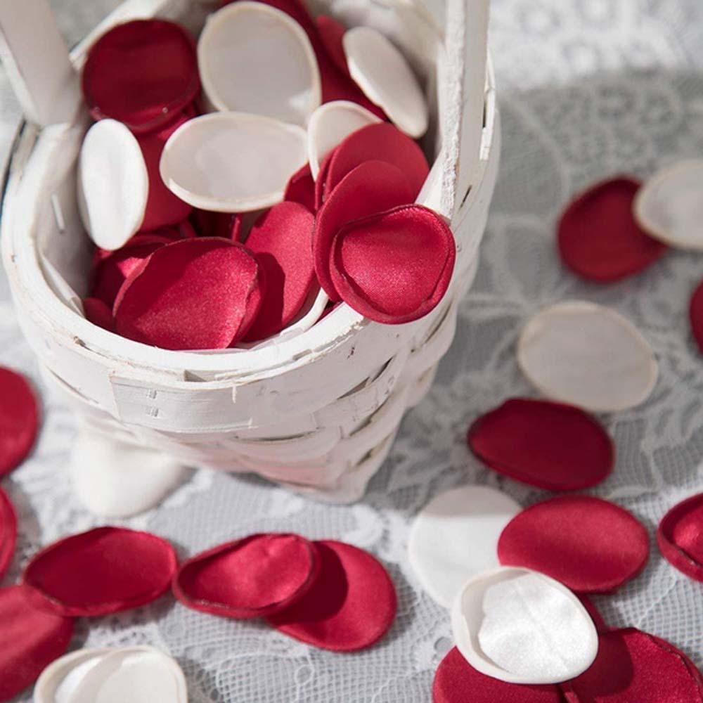 Túi 200 Cánh Hoa Lụa Satin Trang Trí Đám Cưới