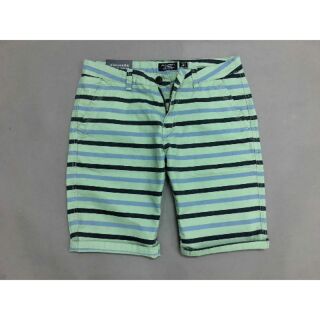 Quần short nam sọc kaki