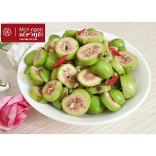 Sung muối xổi - món ăn đậm chất quê