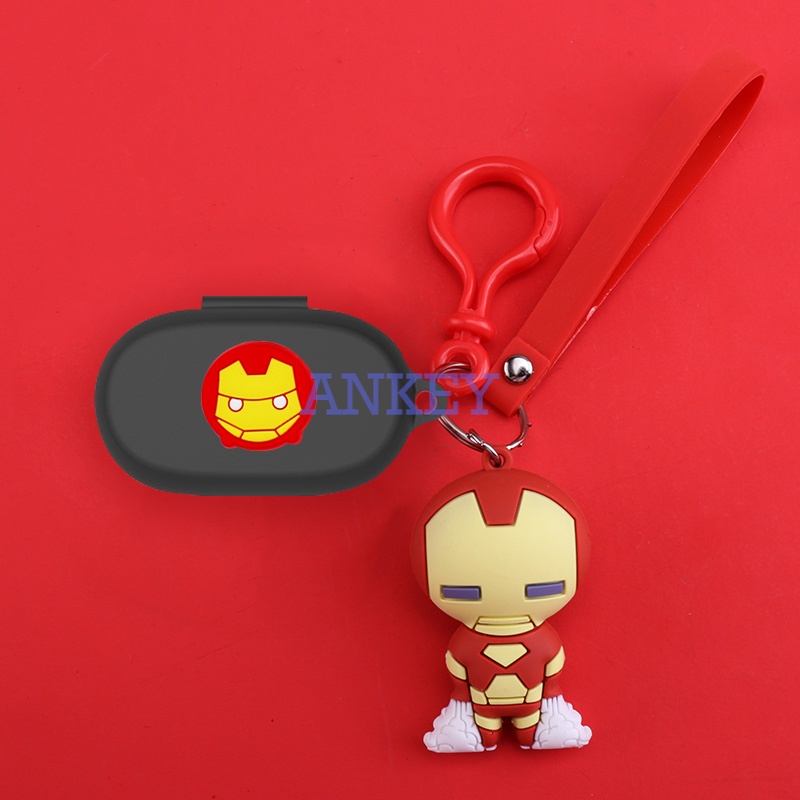 Case for Jabra Elite 7 Pro / Elite 7 Active Vỏ Bọc Hộp Sạc Tai Nghe Bằng Silicon Mềm Đáng Yêu Cho