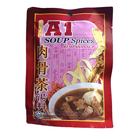 [Mã 77FMCGSALE1 giảm 10% đơn 250K] Gia Vị Bakkutteh A1 ( 35gram/gói)