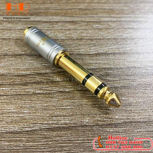 1 Jack Chuyển Đổi 6ly Ra 3.5 LITON - Hàng Cao Cấp
