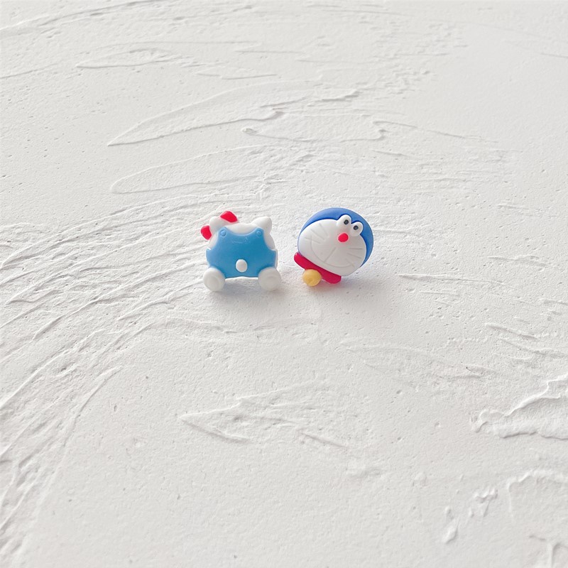 Khuyên tai hình nhân vật họat hình phong cách Hàn Quốc thời trang cho nữ