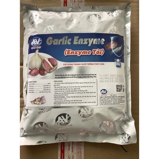 BỘT TỎI - MEN TỎI thủy sản - 1kg