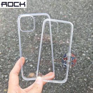 Ốp lưng trong suốt Rock Pure cho IP 12 Pro Max / 12 Pro / 12