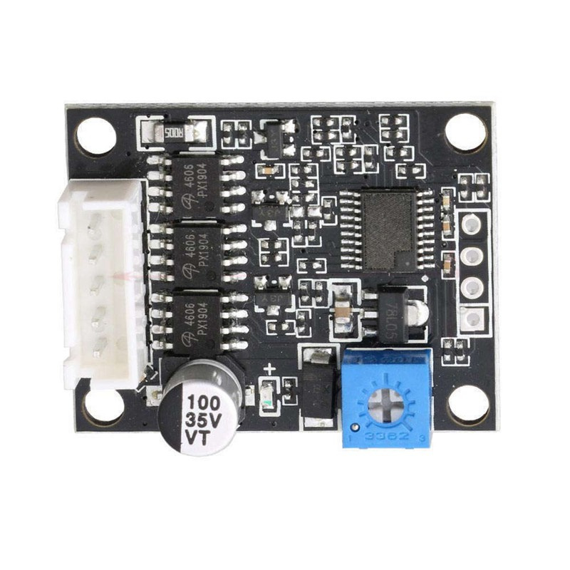 DC 6.5-24V 3A Brushless Motor Speed Controller No Hall BLDC Driver Board ule