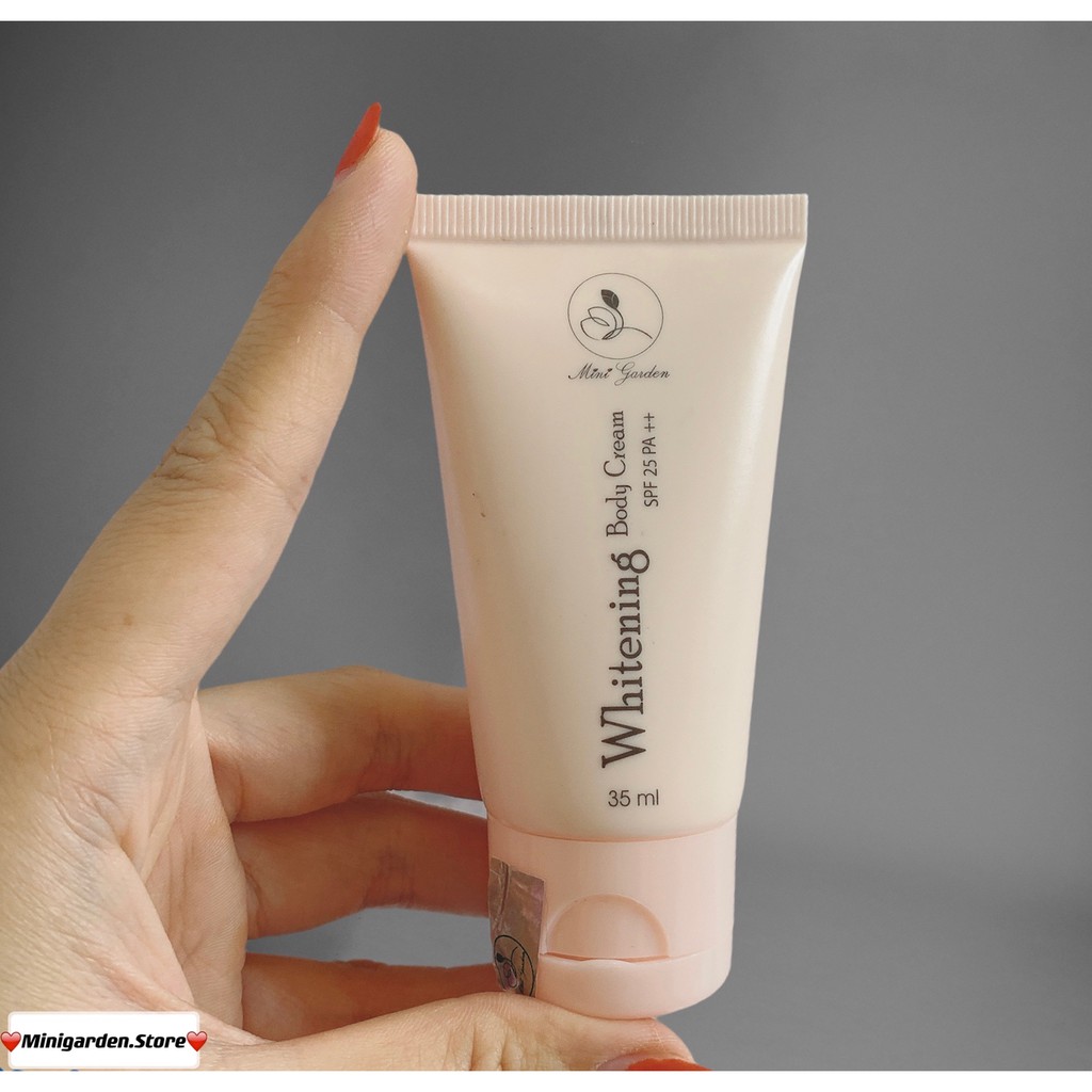 Kem body dưỡng trắng makeup Minigarden | BigBuy360 - bigbuy360.vn